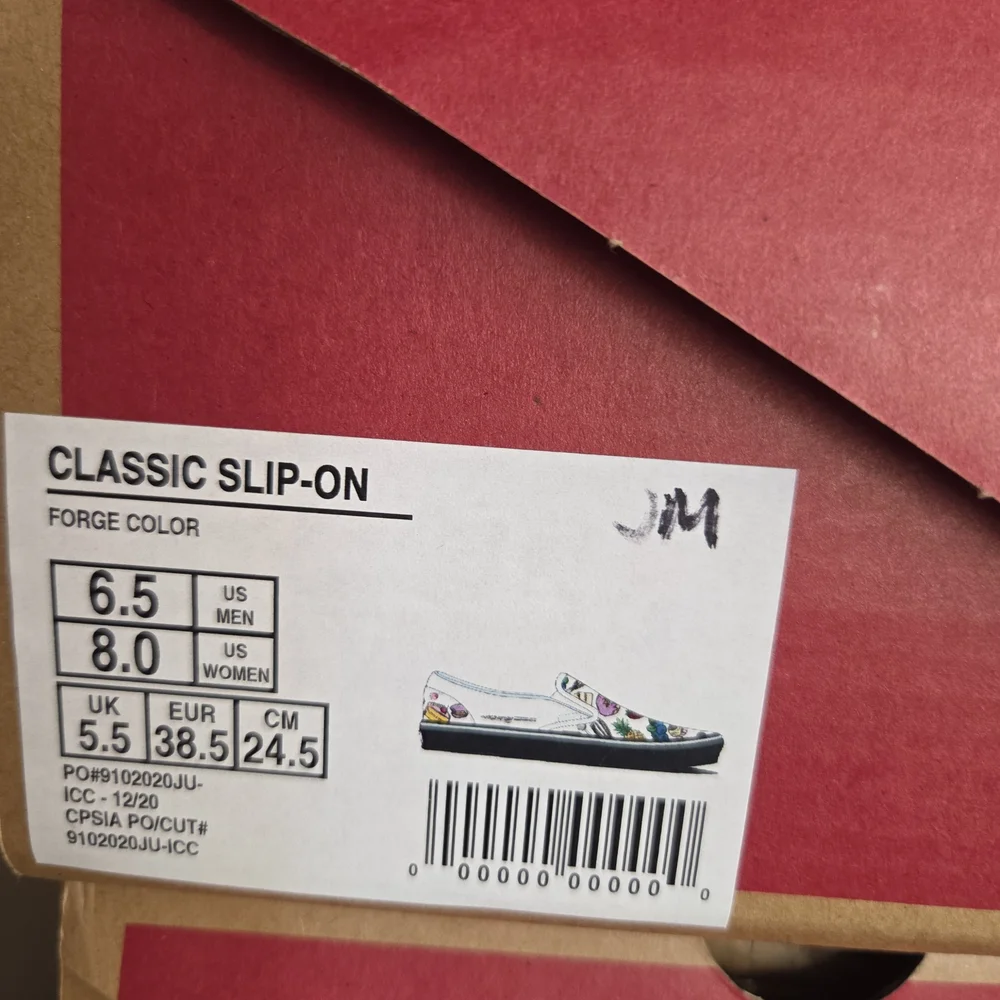 FTT Exclusive Vans Sweet Pattern - Picture 2 of 2